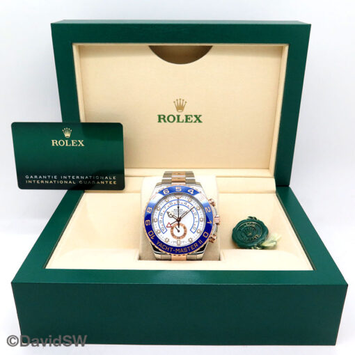 Rolex 116681 Yachtmaster II 18K/SS - Image 2