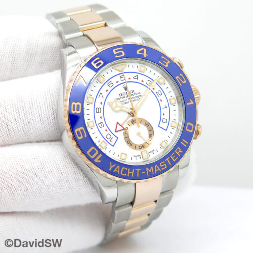 Rolex 116681 Yachtmaster II 18K/SS