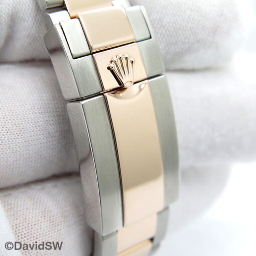 Rolex 116681 Yachtmaster II 18K/SS - Image 7