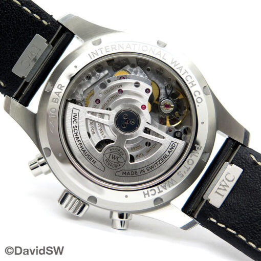 IWC IW3881 Pilot's Watch Chronograph 41mm with Blue Dial - Image 4