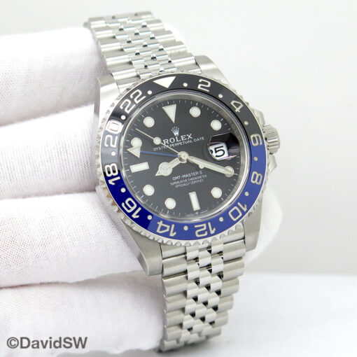Rolex 126710BLNR GMT Master II on Jubilee