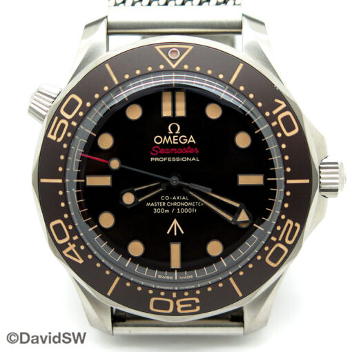 Omega Seamaster Diver 300m ‘007 Edition Titanium - Image 3