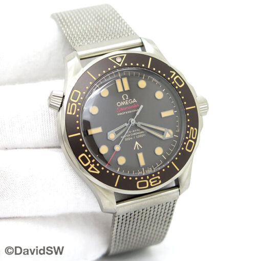 Omega Seamaster Diver 300m ‘007 Edition Titanium