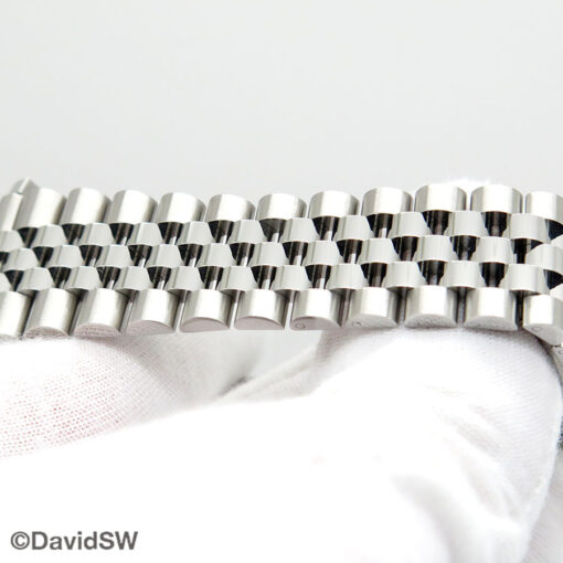 Rolex 126334 Datejust 41 with White Stick Dial on Jubilee - Image 6