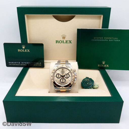 Rolex 126503 Cosmograph Daytona 18K/SS with Gold Dial (New Model) - Image 2