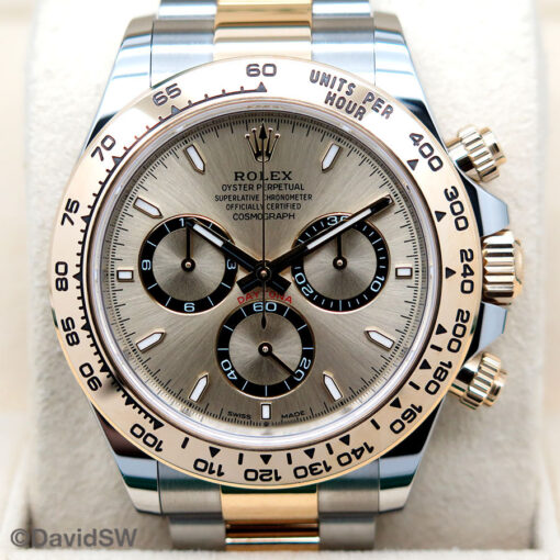 Rolex 126503 Cosmograph Daytona 18K/SS with Gold Dial (New Model) - Image 3
