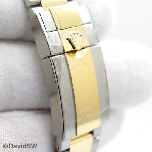 Rolex 126503 Cosmograph Daytona 18K/SS with Gold Dial (New Model) - Image 7