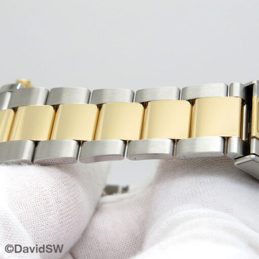 Rolex 126503 Cosmograph Daytona 18K/SS with Gold Dial (New Model) - Image 8