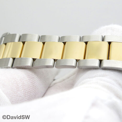 Rolex 126503 Cosmograph Daytona 18K/SS with Gold Dial (New Model) - Image 6