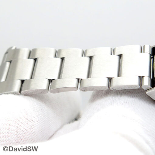 Rolex 116000 Oyster Perpetual with White Grape Dial - Image 8