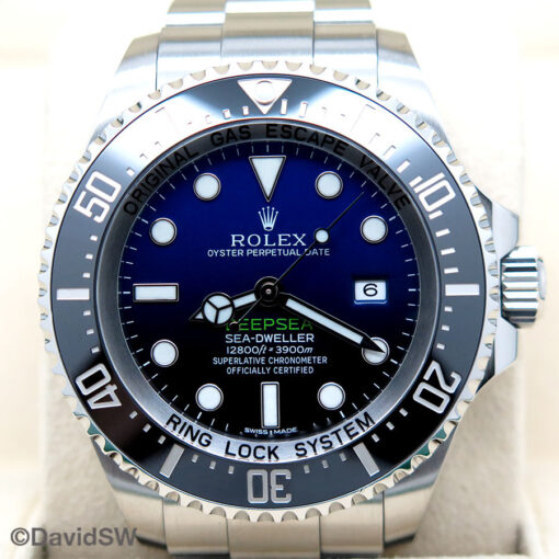 Rolex 116660 Seadweller Deepsea D-Blue - Image 3