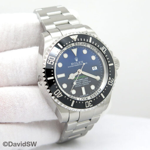 Rolex 116660 Seadweller Deepsea D-Blue