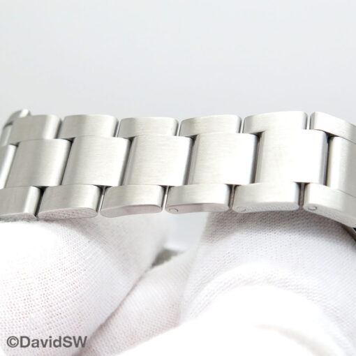 Rolex 116000 Oyster Perpetual with White Grape Dial - Image 6