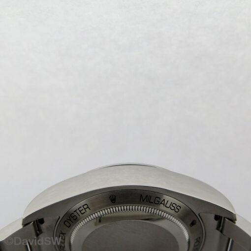 Rolex 116400GV Milgauss with Blue Dial - Image 5