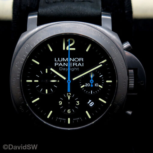 Panerai PAM 363 Luminor Chrono Daylight Buenos Aires - Image 3