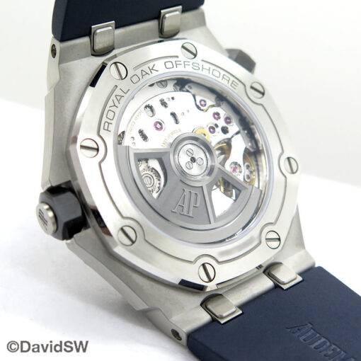 Audemars Piguet 15720ST Royal Oak Offshore Diver with Blue Dial - Image 4