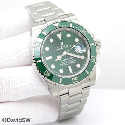 Rolex 116610LV Submariner