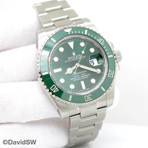 Rolex 116610LV Submariner