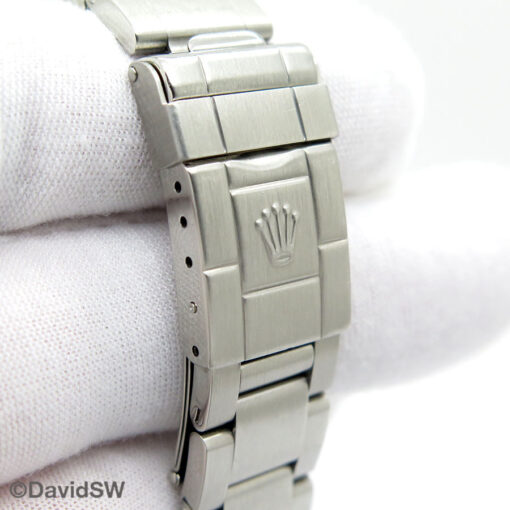 Rolex 16570 Explorer II with Black Dial - Image 11
