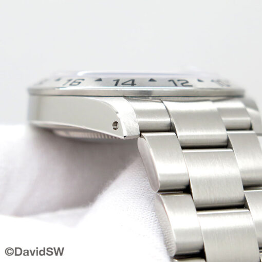 Rolex 16570 Explorer II with Black Dial - Image 9