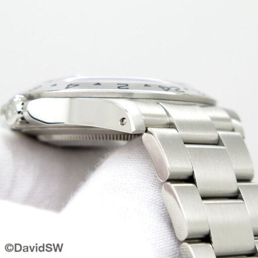 Rolex 16570 Explorer II with Black Dial - Image 7