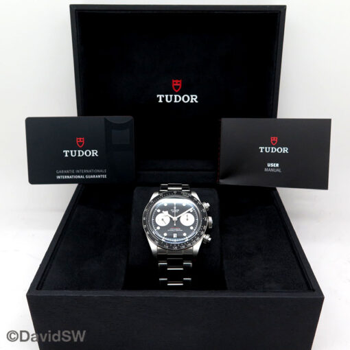 Alternative view of Tudor 79360N Heritage Black Bay with Black Dial