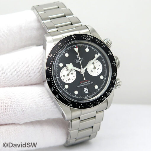Tudor 79360N Heritage Black Bay with Black Dial