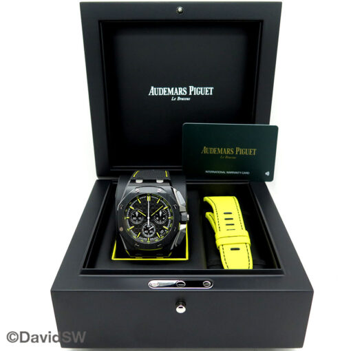 Audemars Piguet 26420CE Royal Oak Offshore Chronograph "End of Days" Limited Edition - Image 2