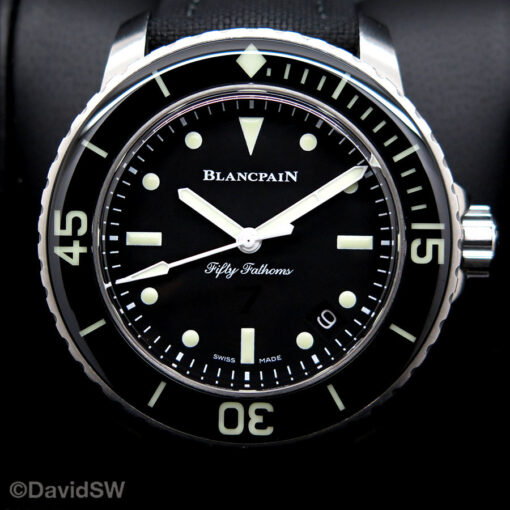 Blancpain Fifty Fathoms Nageurs De Combat Limited Edition - Image 3