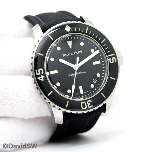 Blancpain Fifty Fathoms Nageurs De Combat Limited Edition