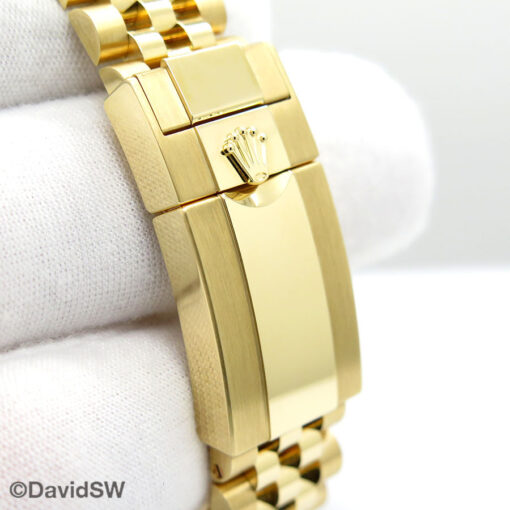 Rolex 126718GRNR GMT Master II 18K Yellow Gold on Jubilee (New Model) - Image 7