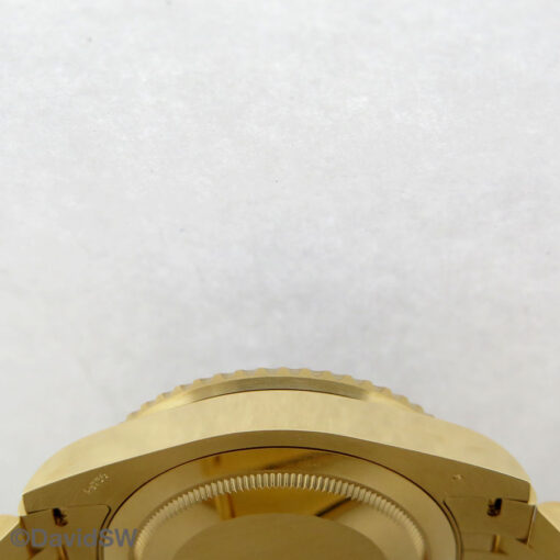 Rolex 126718GRNR GMT Master II 18K Yellow Gold on Jubilee (New Model) - Image 5