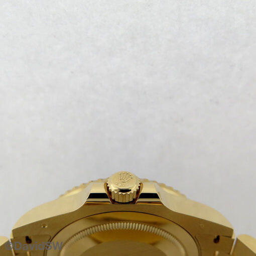 Rolex 126718GRNR GMT Master II 18K Yellow Gold on Jubilee (New Model) - Image 4
