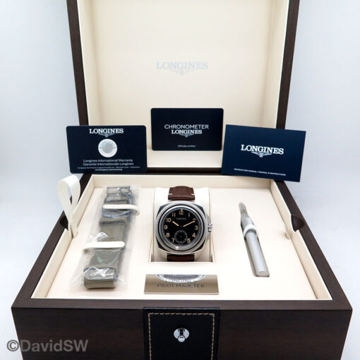 Longines L2.838.4 Pilot Majetek Box Edition - Image 2