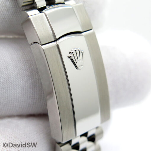 Rolex 126234 Datejust with Slate Roman Dial on Jubilee - Image 7
