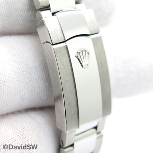 Rolex 126334 Datejust 41 with Slate Stick Dial on Oyster - Image 7