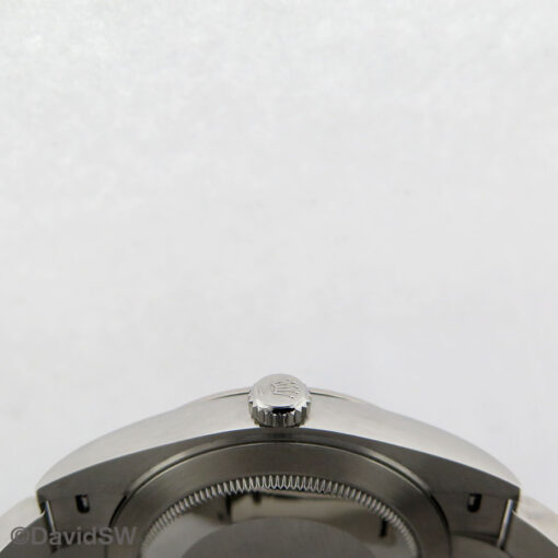 Rolex 126334 Datejust 41 with Slate Stick Dial on Oyster - Image 4