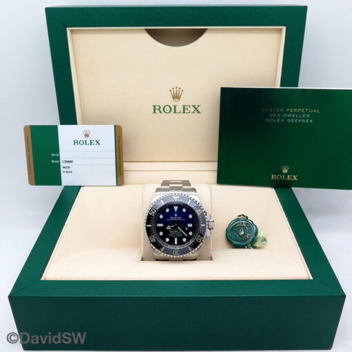 Rolex 126660 Deepsea Seadweller D-Blue - Image 2