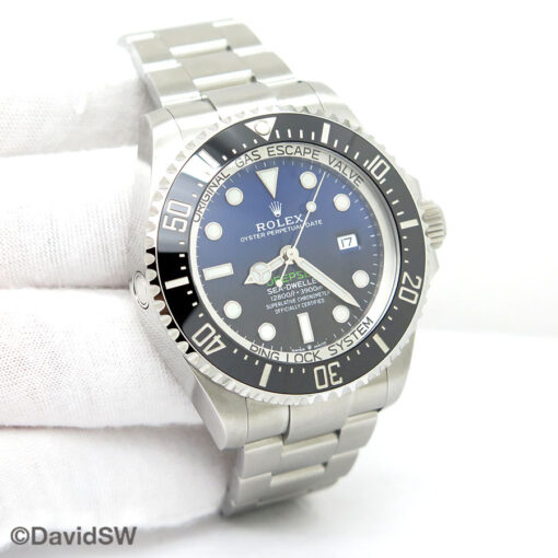 Rolex 126660 Deepsea Seadweller D-Blue
