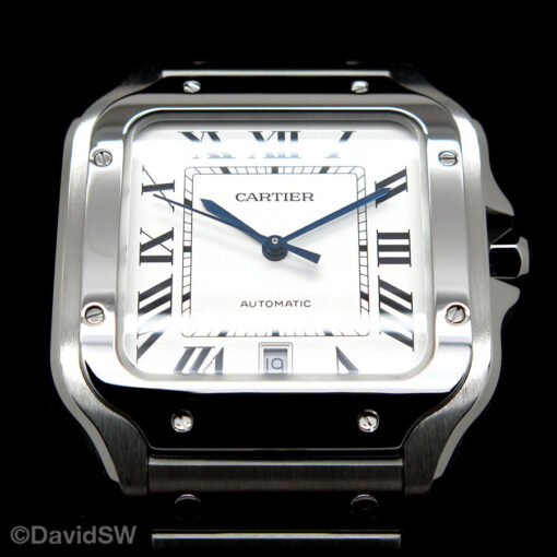 Cartier WSSA0018 Santos de Cartier Automatic Large - Image 3