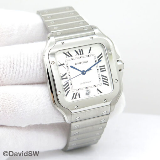 Cartier WSSA0018 Santos de Cartier Automatic Large