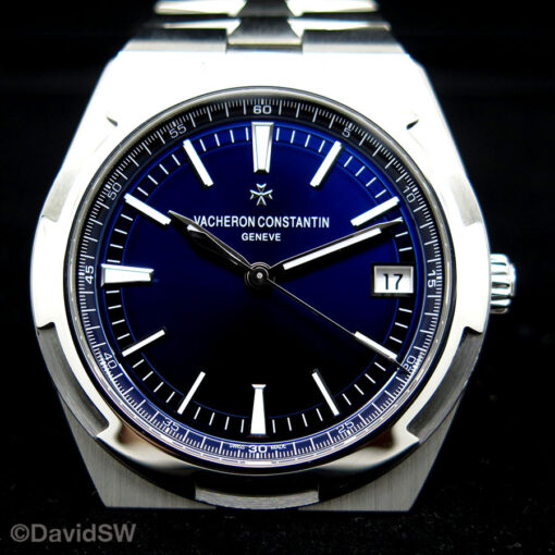 Vacheron Constantin 4500V Overseas with Blue Dial Automatic - Image 3