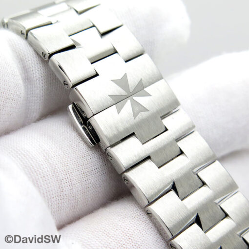 Vacheron Constantin 4500V Overseas with Blue Dial Automatic - Image 9