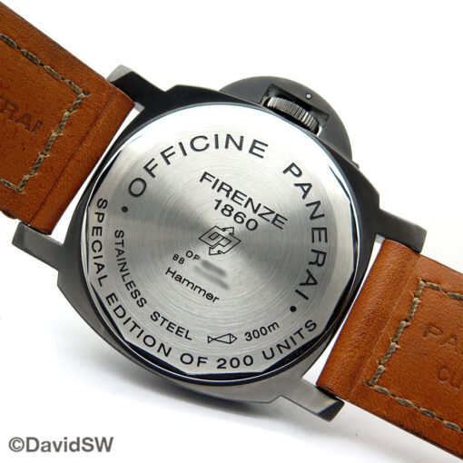 Panerai PAM 195 Luminor Marina PVD Paneristi "Hammer" Limited Edition - Image 3