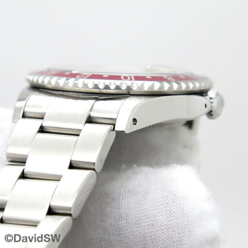 Rolex 16710LN GMT Master II with Red & Blue Bezel - Image 8