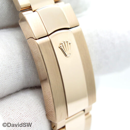 Rolex 336935 Skydweller 18K Rose Gold with Slate Dial (New Model) - Image 6