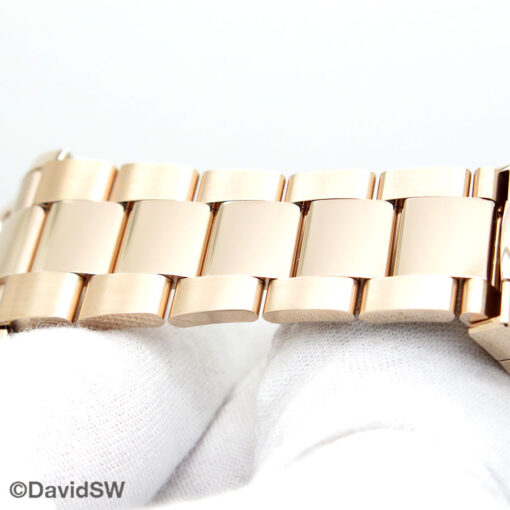 Rolex 336935 Skydweller 18K Rose Gold with Slate Dial (New Model) - Image 7