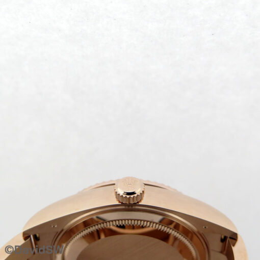 Rolex 336935 Skydweller 18K Rose Gold with Slate Dial (New Model) - Image 4