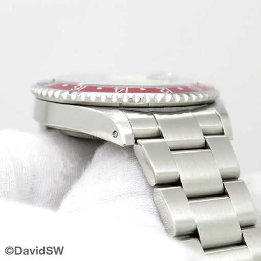 Rolex 16710LN GMT Master II with Red & Blue Bezel - Image 9