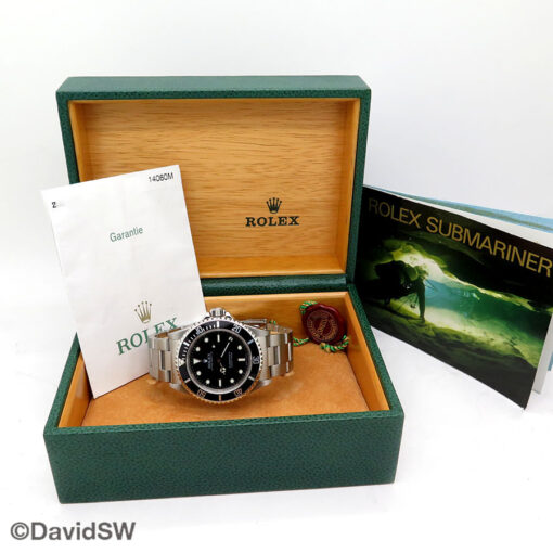 Rolex 14060M Submariner No Date - Image 2